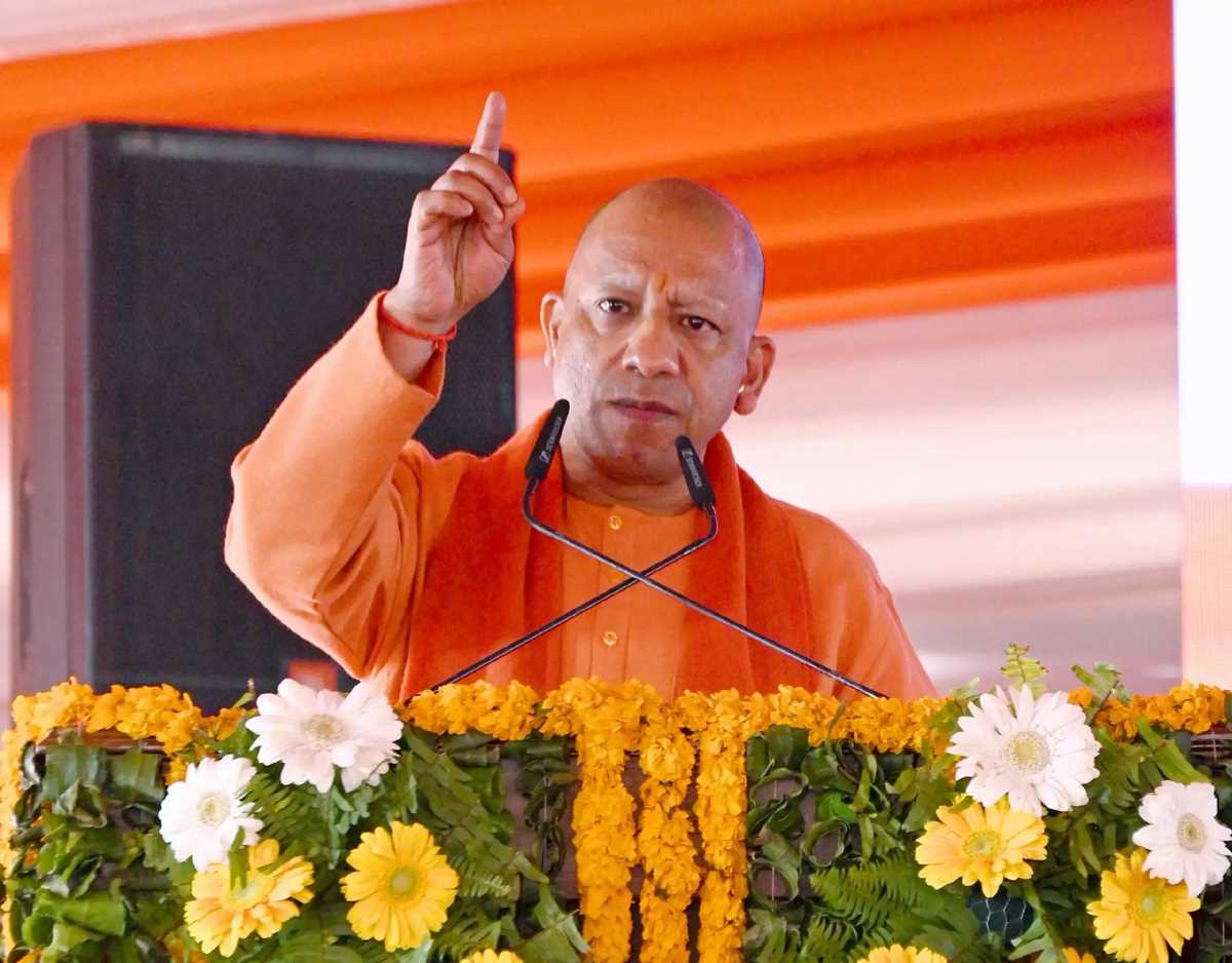 सात साल में यूपी की जीडीपी और प्रति व्यक्ति आय दोगुनी हुई : मुख्यमंत्री योगी